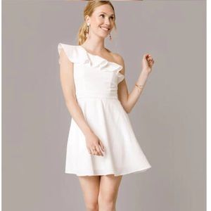 Brand new Francesca’s White Sundress
